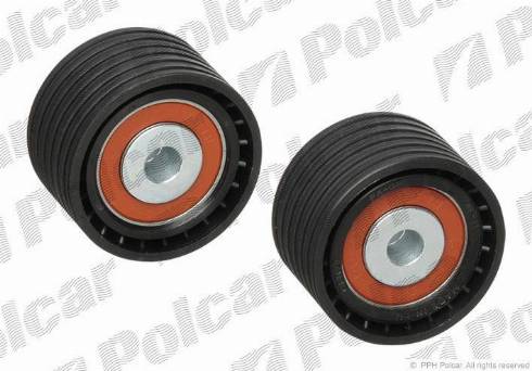 Polcar RC26-26 - Паразитный / Ведущий ролик, зубчатый ремень car-mod.com