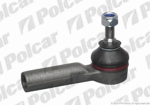 Polcar RO-201 - Наконечник рулевой тяги, шарнир autodnr.net