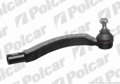 Polcar RO-801 - Наконечник рулевой тяги, шарнир autodnr.net