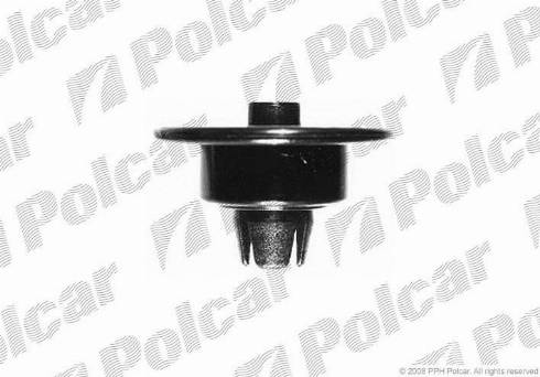 Polcar RX20502 - Кронштейн, буфер autocars.com.ua