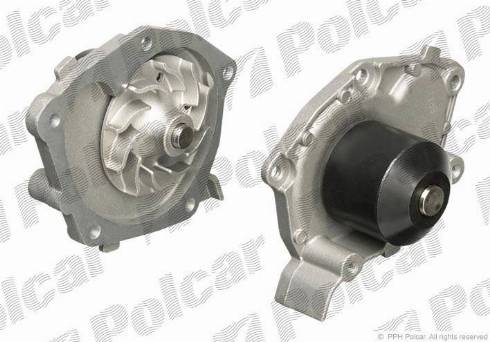 Polcar S10-011 - Водяной насос avtokuzovplus.com.ua