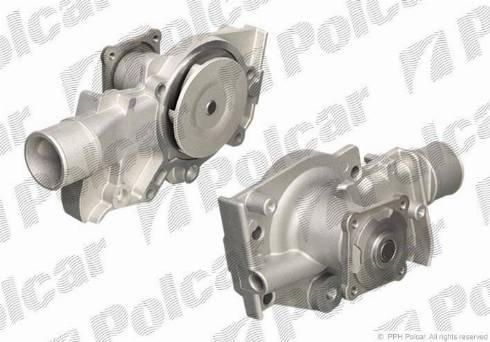 Polcar S10-037 - Водяной насос avtokuzovplus.com.ua