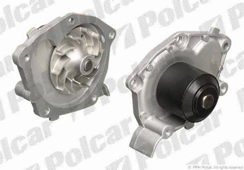 Polcar S10-131 - Водяной насос avtokuzovplus.com.ua