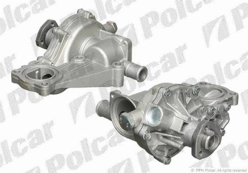 Polcar S10-291 - Водяной насос avtokuzovplus.com.ua