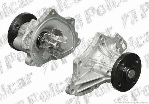 Polcar S10-309 - Водяной насос avtokuzovplus.com.ua