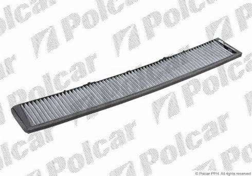 Polcar S11-1004 - Фильтр воздуха в салоне avtokuzovplus.com.ua