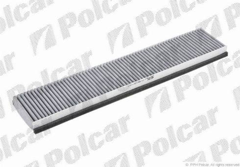 Polcar S11-1020 - Фільтр, повітря у внутрішній простір autocars.com.ua