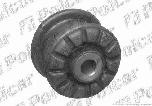 Polcar S2013001 - Сайлентблок, рычаг подвески колеса car-mod.com