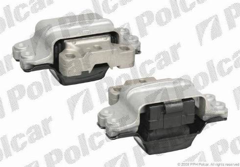 Polcar S2213028 - Подушка, підвіска двигуна autocars.com.ua