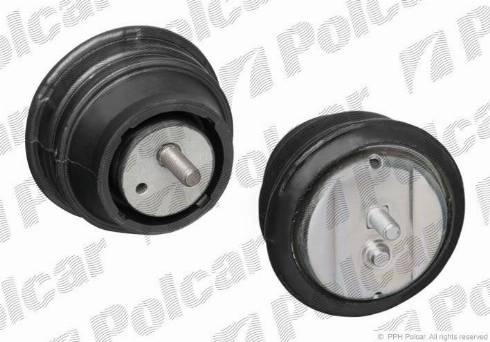 Polcar S2220016 - Подушка, опора, подвеска двигателя autodnr.net