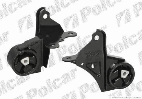 Polcar S2224012 - Подушка, опора, подвеска двигателя avtokuzovplus.com.ua