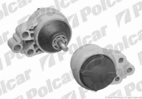 Polcar S2232025 - Подушка, підвіска двигуна autocars.com.ua