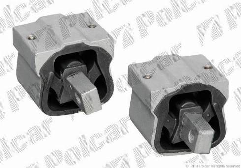 Polcar S2250029 - Подвеска, ступенчатая коробка передач autodnr.net