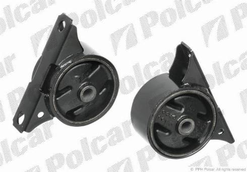 Polcar S2252003 - Подушка, підвіска двигуна autocars.com.ua