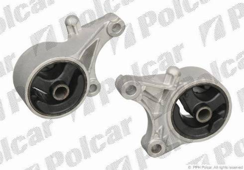 Polcar S2255044 - Подушка, підвіска двигуна autocars.com.ua