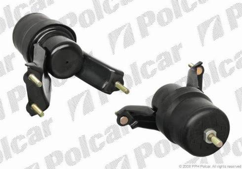 Polcar S2281050 - Втулка, балка моста avtokuzovplus.com.ua