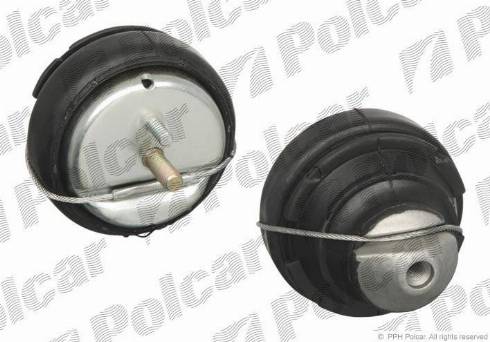 Polcar S2290008 - Подушка, опора, подвеска двигателя avtokuzovplus.com.ua