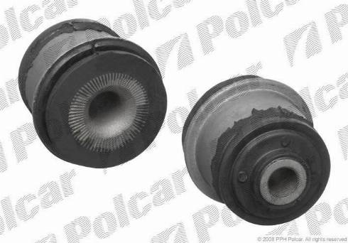 Polcar S2413006 - Подушка, підвіска двигуна autocars.com.ua