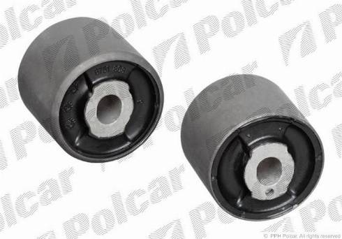 Polcar S2420021 - Опора, дифференциал avtokuzovplus.com.ua