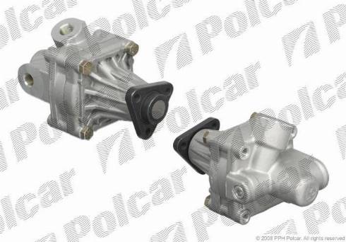 Polcar S5020005 - Рулевой механизм, рейка autodnr.net