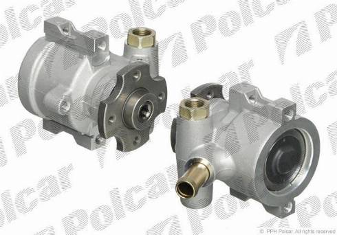 Polcar S5023006 - Гидравлический насос, рулевое управление, ГУР avtokuzovplus.com.ua