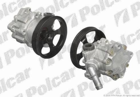 Polcar S5023015 - Насос гідропідсилювача CITROEN JUMPER FIAT DUCATO PEUGEOT BOXER 2.0-2.2D 08.01-07.06 autocars.com.ua