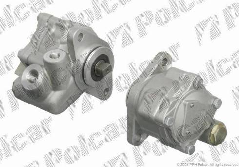 Polcar S5023018 - Гідравлічний насос, рульове управління, ГУР autocars.com.ua