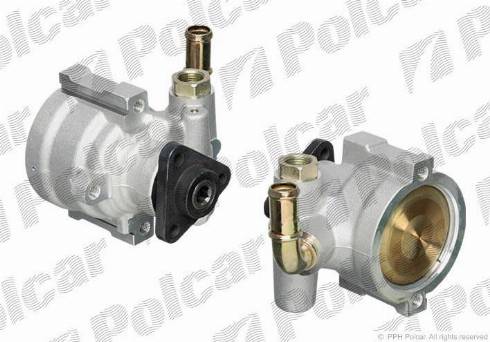 Polcar S5030007 - Гідравлічний насос, рульове управління, ГУР autocars.com.ua