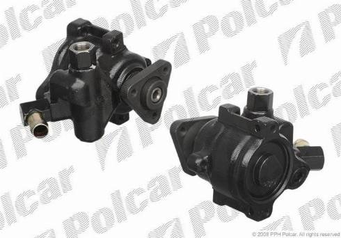 Polcar S5032008 - Гідравлічний насос, рульове управління, ГУР autocars.com.ua