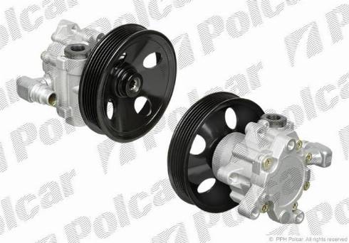 Polcar S5050011 - Гидравлический насос, рулевое управление, ГУР autodnr.net