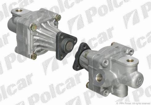 Polcar S5055001 - Рулевой механизм, рейка autodnr.net