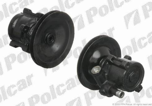 Polcar S5055004 - Гідравлічний насос, рульове управління, ГУР autocars.com.ua