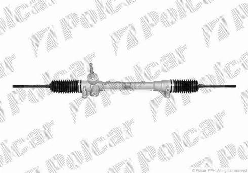 Polcar S5130510 - Рульовий механізм, рейка autocars.com.ua