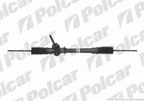 Polcar S5155503 - Рульовий механізм, рейка autocars.com.ua