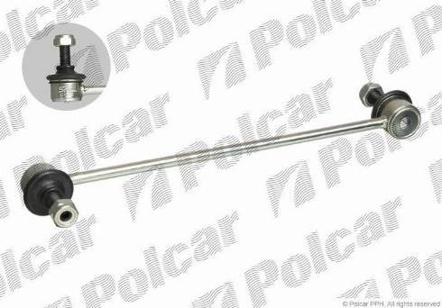 Polcar S6074002 - Тяга / стійка, стабілізатор autocars.com.ua