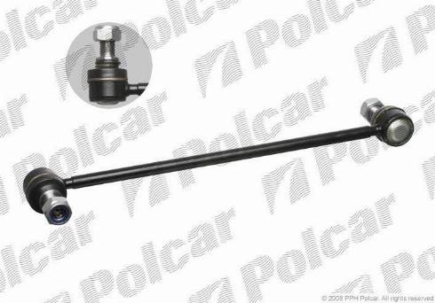Polcar S6081003 - Тяга / стійка, стабілізатор autocars.com.ua