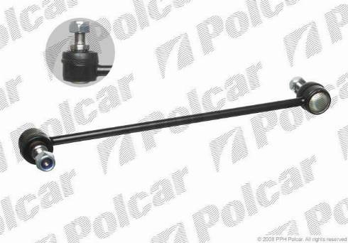 Polcar S6081004 - Тяга / стойка, стабилизатор autodnr.net