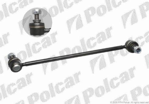 Polcar S6081010 - Тяга / стійка, стабілізатор autocars.com.ua