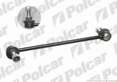 Polcar S6081012 - Тяга / стійка, стабілізатор autocars.com.ua