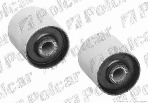 Polcar SH20152 - Сайлентблок, важеля підвіски колеса autocars.com.ua