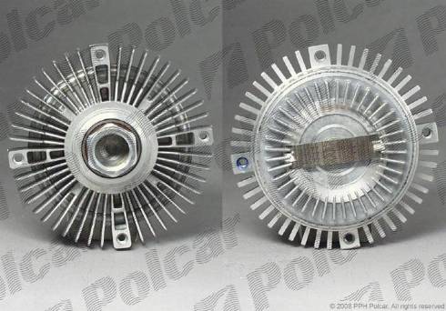 Polcar SV-5007 - Зчеплення, вентилятор радіатора autocars.com.ua