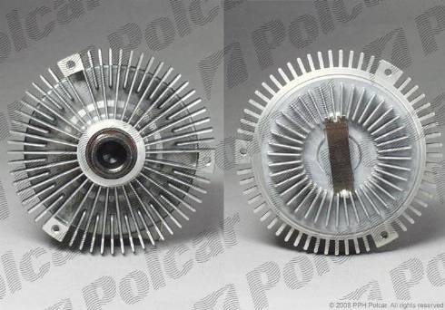 Polcar SV-5009 - Зчеплення, вентилятор радіатора autocars.com.ua