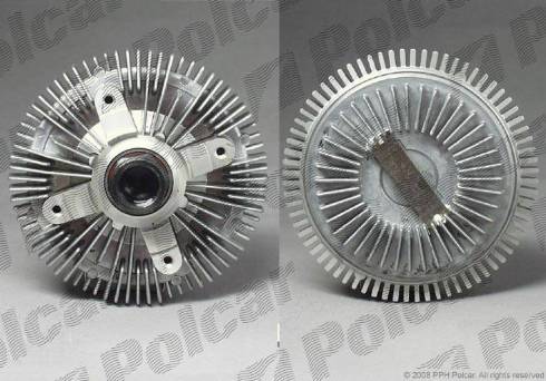 Polcar SV-5011 - Сцепление, вентилятор радиатора avtokuzovplus.com.ua