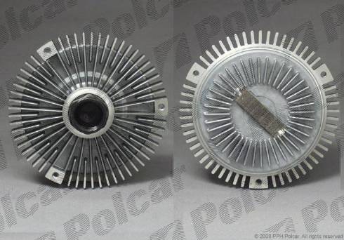 Polcar SV-5021 - Сцепление, вентилятор радиатора avtokuzovplus.com.ua