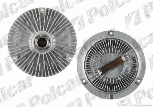 Polcar SV-5028S - Зчеплення, вентилятор радіатора autocars.com.ua