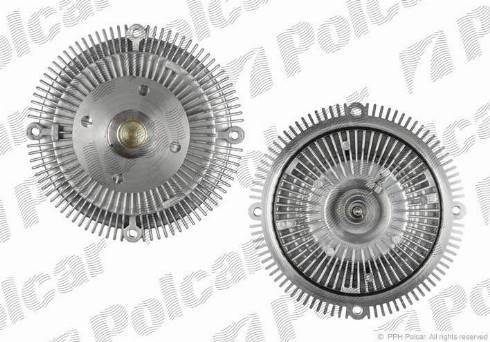 Polcar SV-5039S - Водяной насос avtokuzovplus.com.ua