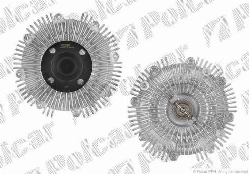 Polcar SV-5096S - Сцепление, вентилятор радиатора avtokuzovplus.com.ua