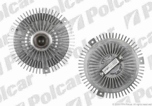 Polcar SV-6005 - Сцепление, вентилятор радиатора avtokuzovplus.com.ua