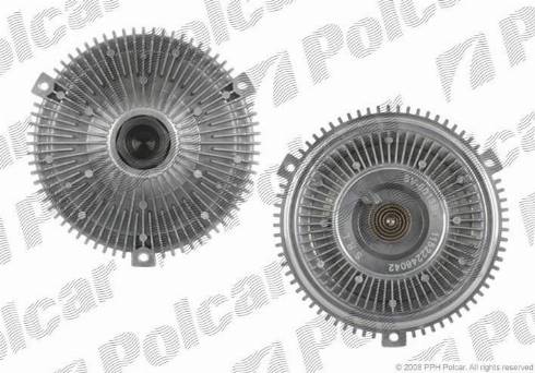 Polcar SV-6013S - Сцепление, вентилятор радиатора avtokuzovplus.com.ua