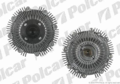 Polcar SV-6030S - Сцепление, вентилятор радиатора avtokuzovplus.com.ua